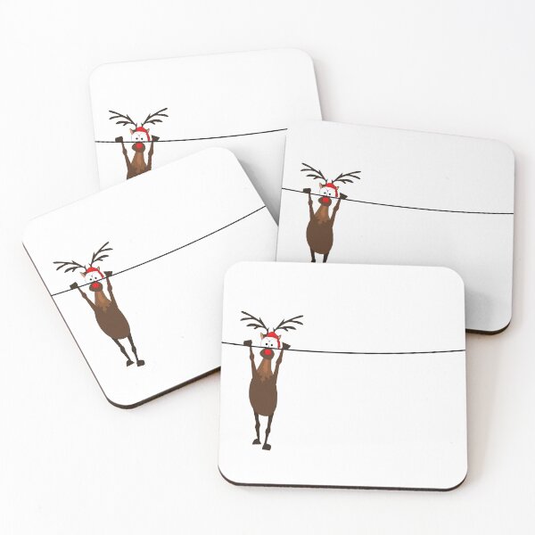 Item preview, Reindeer Rudolph designed and sold by Flag75.