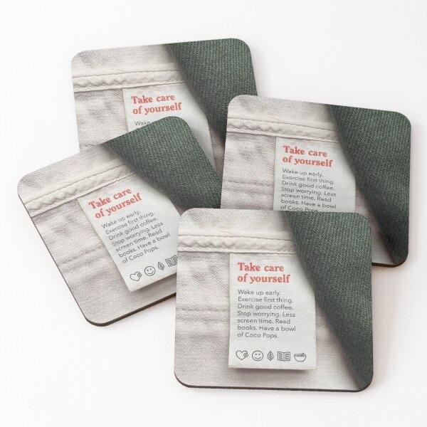 Item preview, CARE LABEL designed and sold by moodbubble.