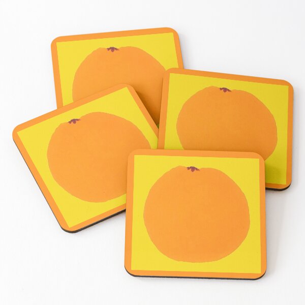 Item preview, ORANGE | Fun Art~Design designed and sold by CONTEMPORARY ART~DESIGN.