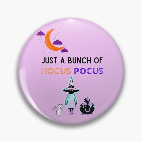 Item preview, Just a Bunch of Hocus Pocus.  designed and sold by expatessentials.