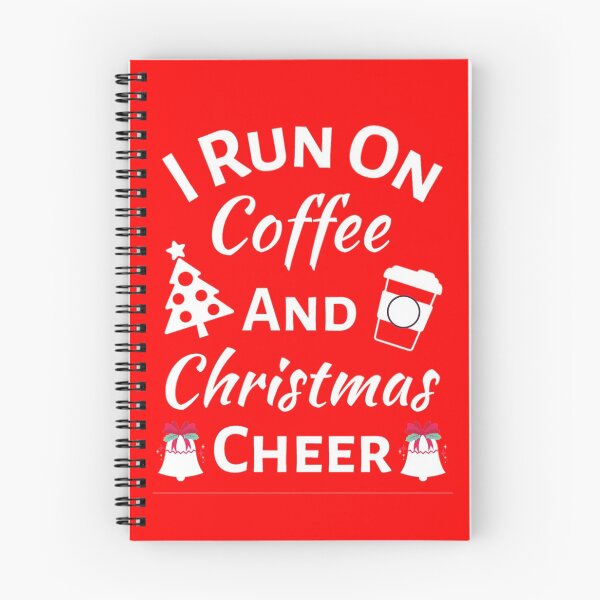 Item preview,  I Run On Coffee And Christmas Cheer - Funny Christmas Sayings designed and sold by chetan786.