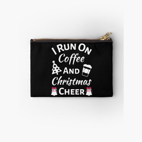 Item preview,  I Run On Coffee And Christmas Cheer - Funny Christmas Sayings designed and sold by chetan786.