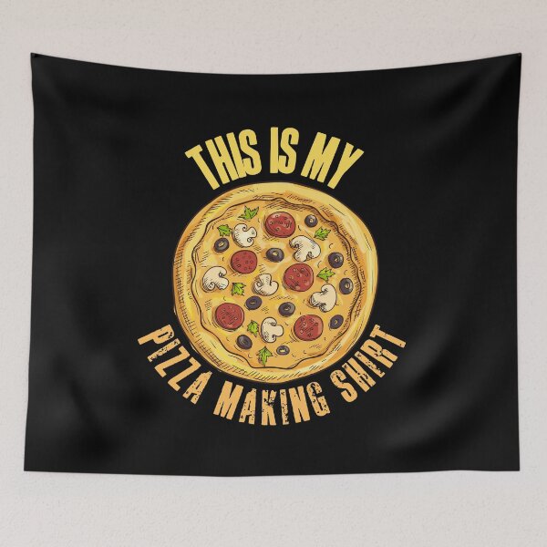 Item preview, This is my Pizza Making hat! designed and sold by HROC.