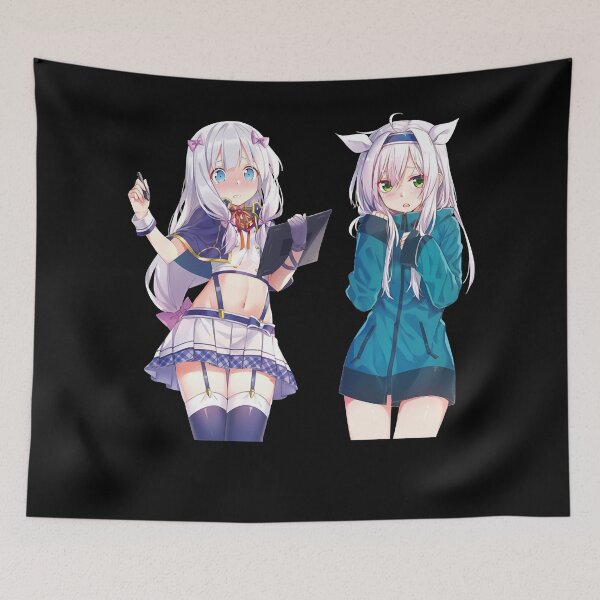 Item preview, Needed Gifts Izumi Sagiri Artwork (Eromanga Sensei) Gifts Music Fan designed and sold by AngelaMills119.