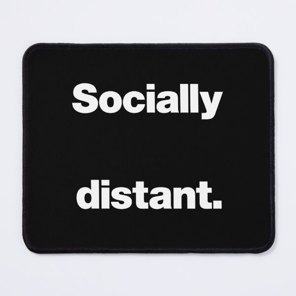 Item preview, Socially distant. designed and sold by chestify.