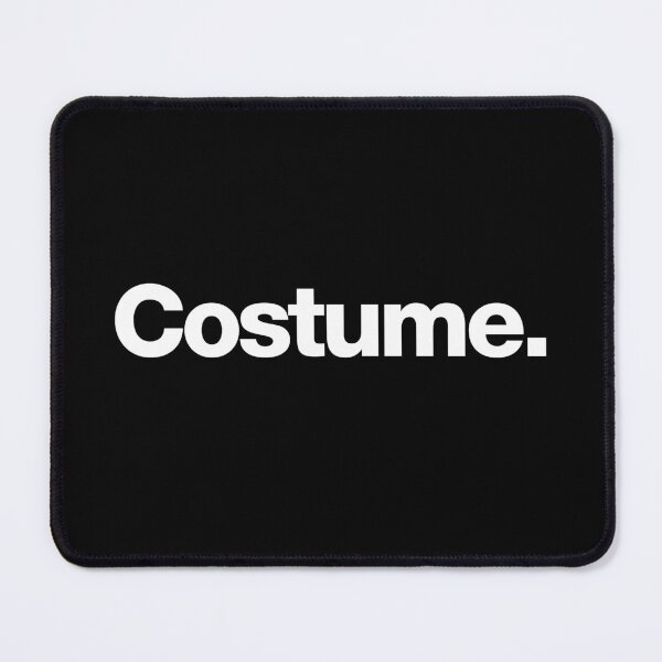 Item preview, Costume. A shirt that says Costume. designed and sold by chestify.