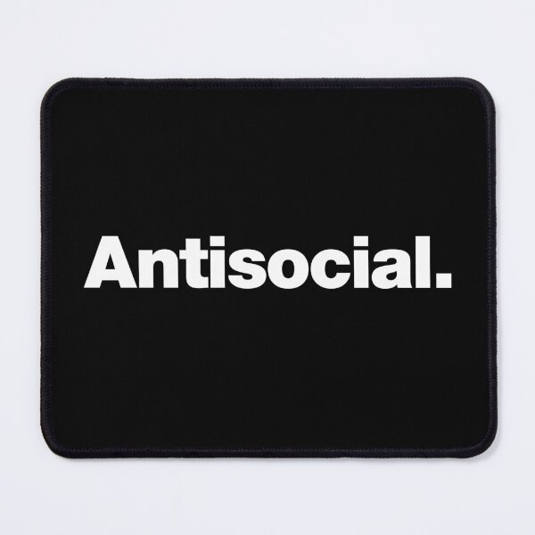 Item preview, Antisocial designed and sold by chestify.