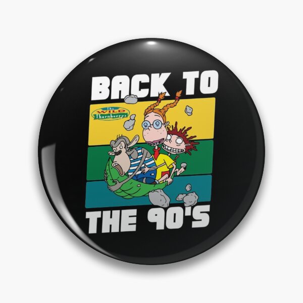 Item preview, Vintage Back To The 90' s Thornberry Fun Gift Retro Colors designed and sold by EmilioBernal.