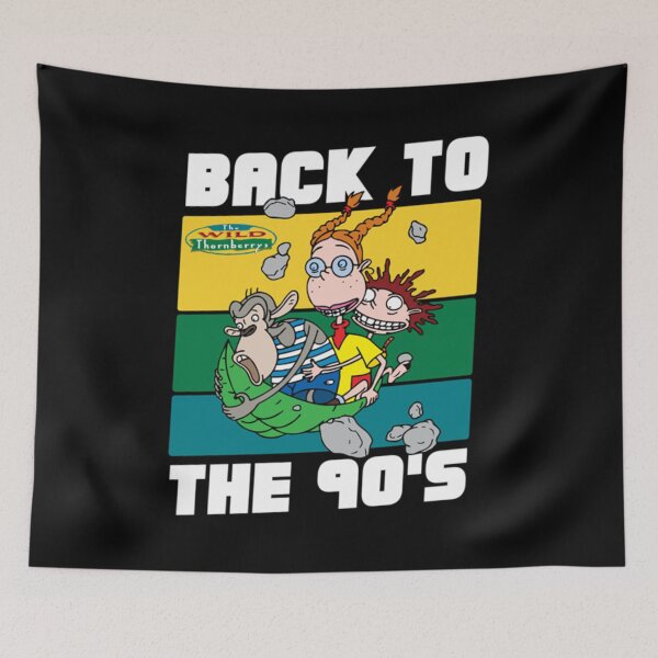 Item preview, Vintage Back To The 90' s Thornberry Fun Gift Retro Colors designed and sold by EmilioBernal.