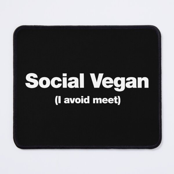 Item preview, Social Vegan designed and sold by chestify.