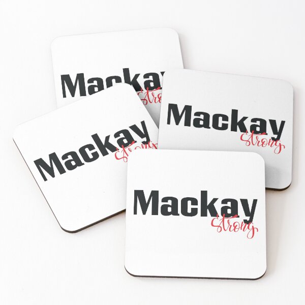 Item preview, Mackay Strong designed and sold by FiveNiches.