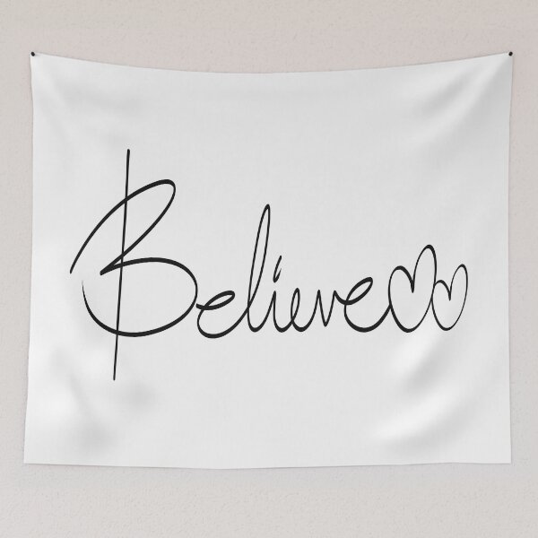 Item preview, Believe by Art In The Garage designed and sold by Art In The Garage.