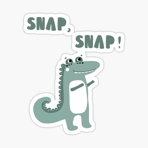 Item preview, Snap, Snap! The Crocodile designed and sold by TheDreamyLand.