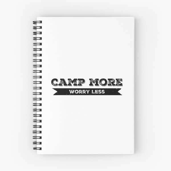 Item preview, Camp More Worry Less designed and sold by svelez3.