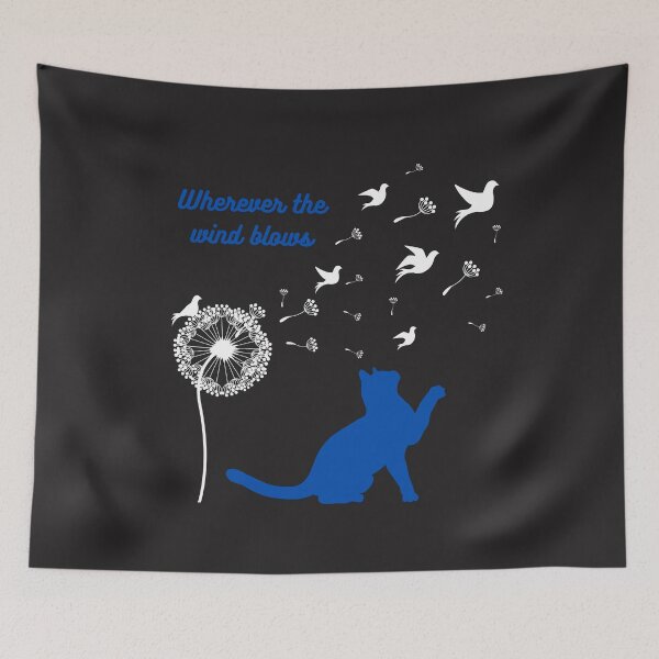 Item preview, Wherever the Wind Blows designed and sold by PurrfectLuv.