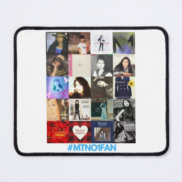 Item preview, Mariya Takeuchi Best Selling Music City Pop Genre Japanese Artist No.1 Fan - All Album Cover Gifts designed and sold by MariyaTakeuchie.