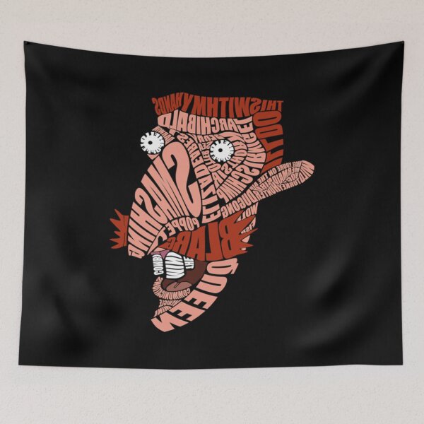 Item preview, Graphic 90s The You Donnie Wild Thornberry Fun Nigel Typography  designed and sold by EmilioBernal.