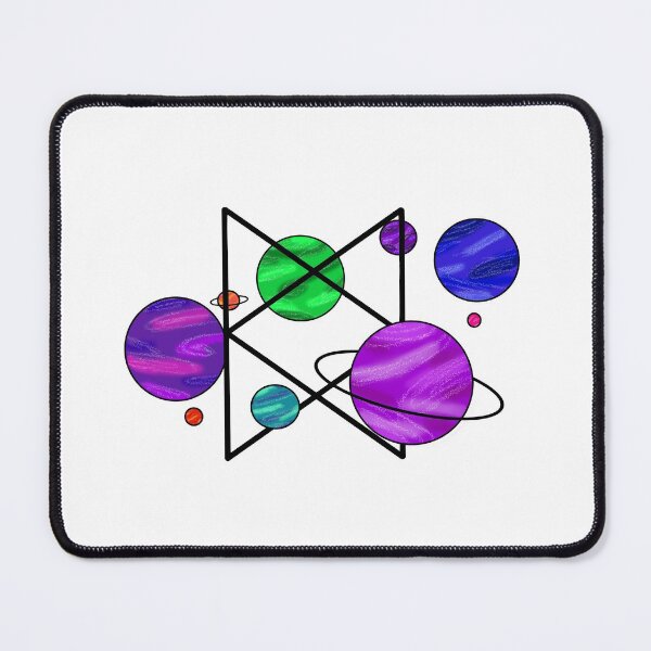 Item preview, Planets and Space Bureau of Balance logo - The Adventure Zone designed and sold by persepinetree.