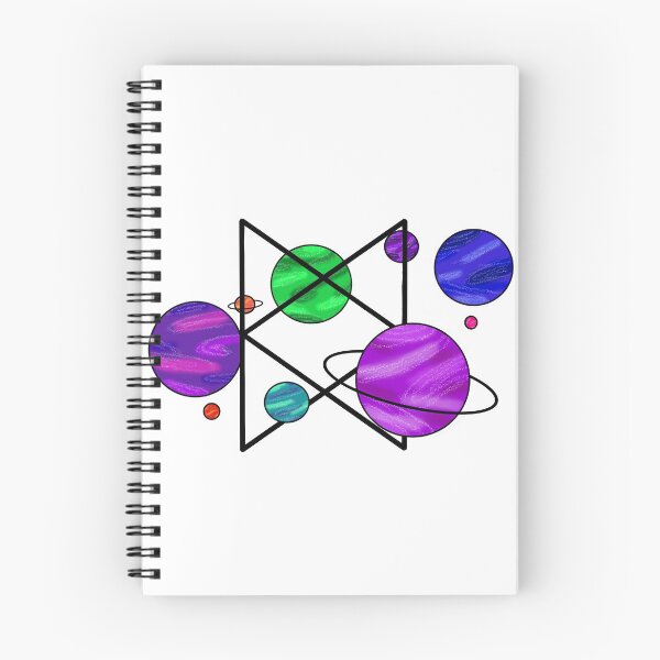 Item preview, Planets and Space Bureau of Balance logo - The Adventure Zone designed and sold by persepinetree.