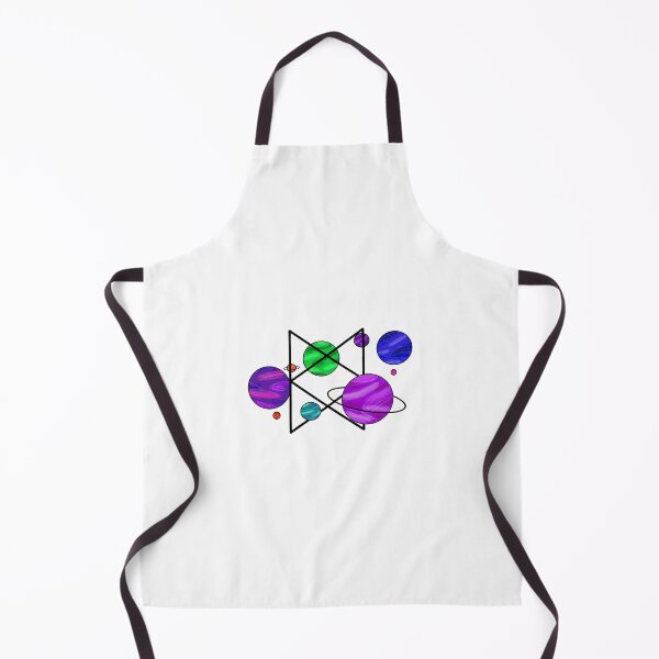 Item preview, Planets and Space Bureau of Balance logo - The Adventure Zone designed and sold by persepinetree.