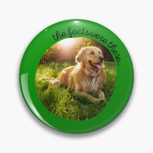 Item preview, The Facts Were These in Digby designed and sold by InkThinkArt.