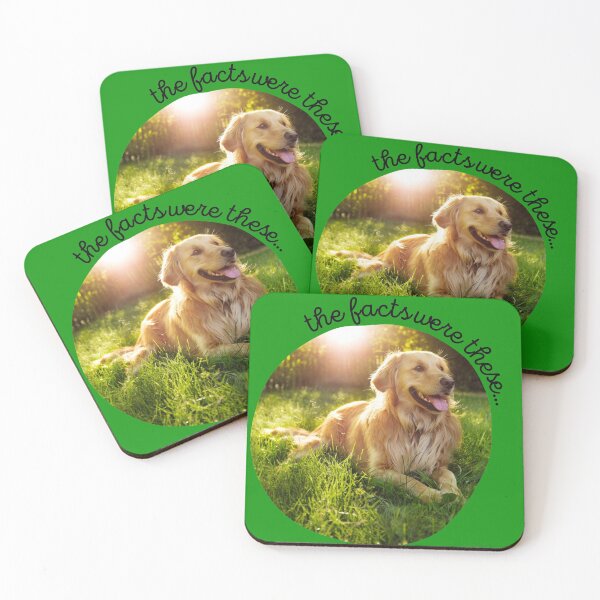 Item preview, The Facts Were These in Digby designed and sold by InkThinkArt.
