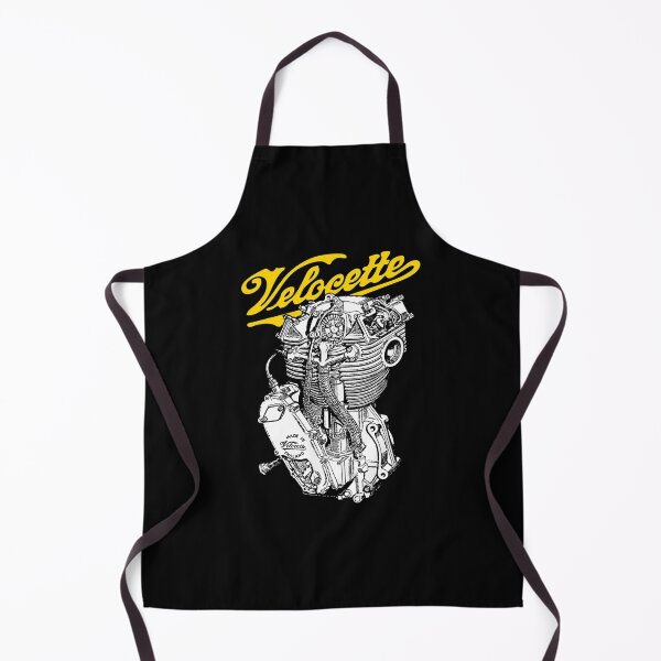 Item preview, British Motorcycle Engine - Velocette KTT350 Gift Halloween Day, Thanksgiving, Christmas Day designed and sold by HeatherBradfor.