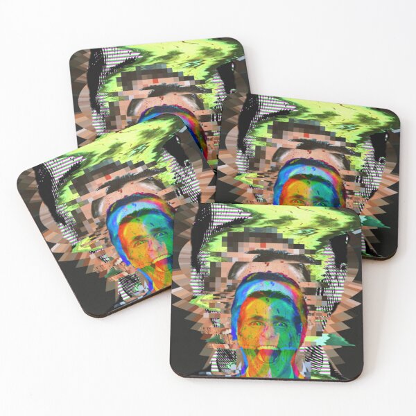 Item preview, Psychedelic Patrick Bateman designed and sold by GreekGreasy.
