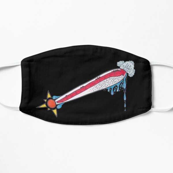M.I. #21 |☽| Thermometer Exclamation Flat Mask