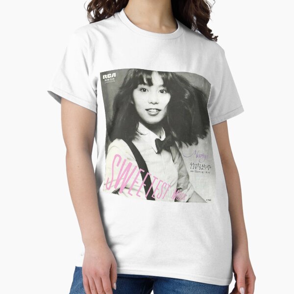 Item preview, Mariya Takeuchi Best Selling Music City Pop Genre Japanese Artist  Plastic Love Cute Gifts designed and sold by MariyaTakeuchie.