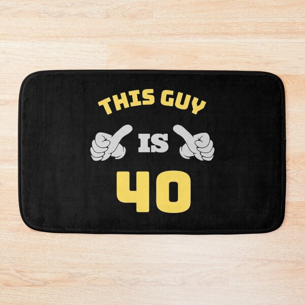Item preview, This guy is 40 years old ,Idea gift for a man 40th shirt designed and sold by PuPPuB.