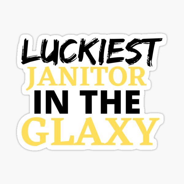 Item preview, janitor designed and sold by T-shirtgallery.