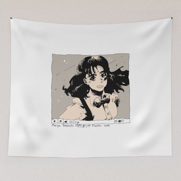 Item preview, Mariya Takeuchi Best Selling Music City Pop Genre Japanese Artist  Plastic Love Gifts For designed and sold by MariyaTakeuchie.