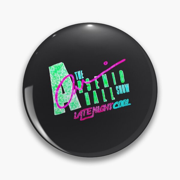 Item preview, 1990 The Arsenio Hall Show Rare Vintage Late Night designed and sold by FelixaBrant.