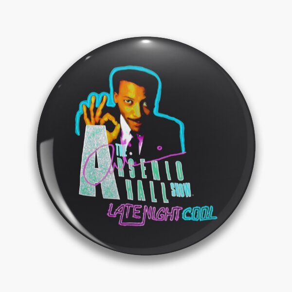 Item preview, 1990 The Arsenio Hall Show Rare Vintage Late Night designed and sold by FelixaBrant.