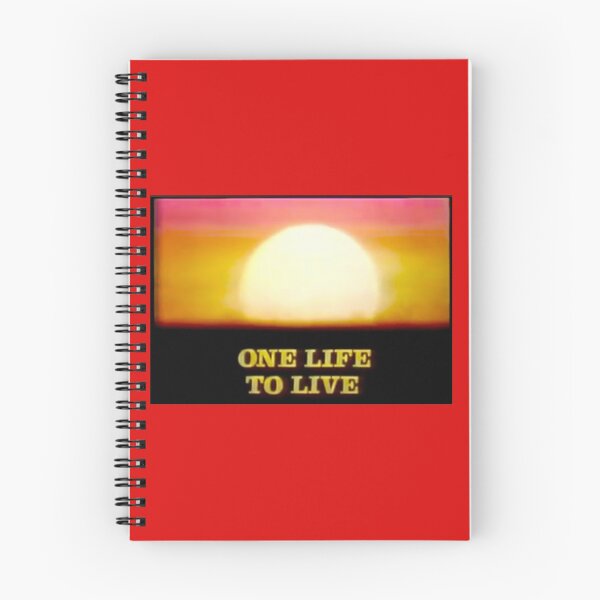 Artikelvorschau, One Life To Live-Titelkarte entworfen und verkauft von Jenniferkate72.