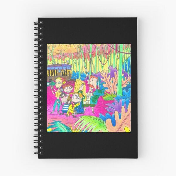 Item preview, The You Wild Thornberry Fun Nickelodeon Trippy Forest  designed and sold by EmilioBernal.