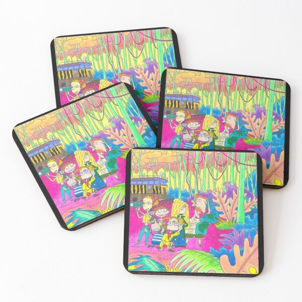 Item preview, The You Wild Thornberry Fun Nickelodeon Trippy Forest  designed and sold by EmilioBernal.