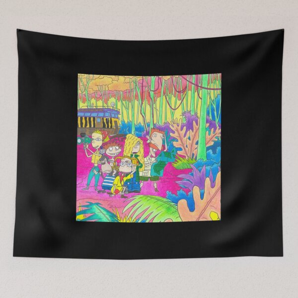 Item preview, The You Wild Thornberry Fun Nickelodeon Trippy Forest  designed and sold by EmilioBernal.