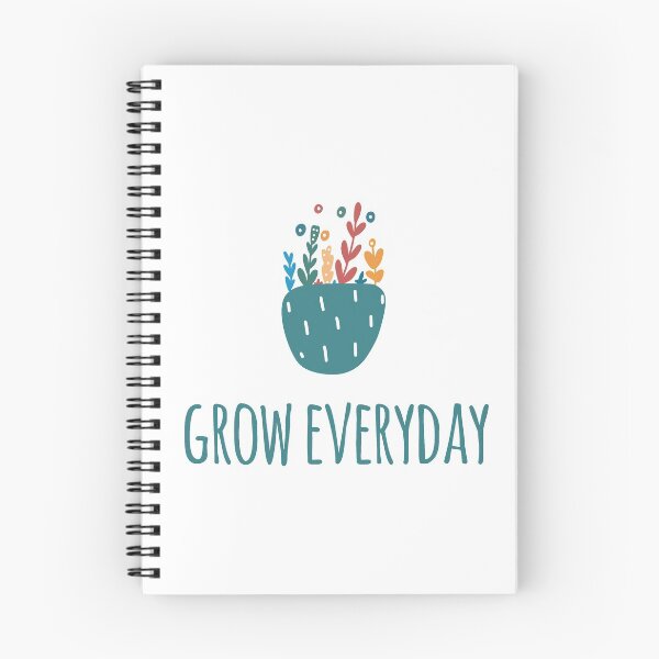 Item preview, Grow Everyday, Baby! designed and sold by TheDreamyLand.