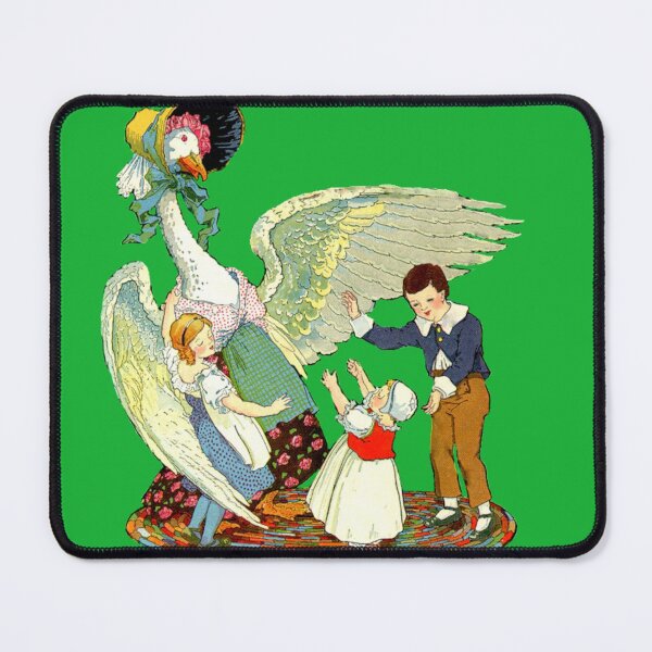Item preview, Mother Goose and Children designed and sold by TheWitchsWolf.