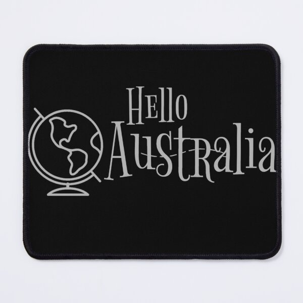 Item preview, Hello Australia Trip Travel Tour designed and sold by Digital Lama Creations.