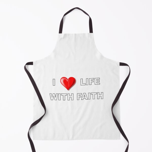 Item preview, I LOVE LIFE WITH FAITH designed and sold by alvaroconven.