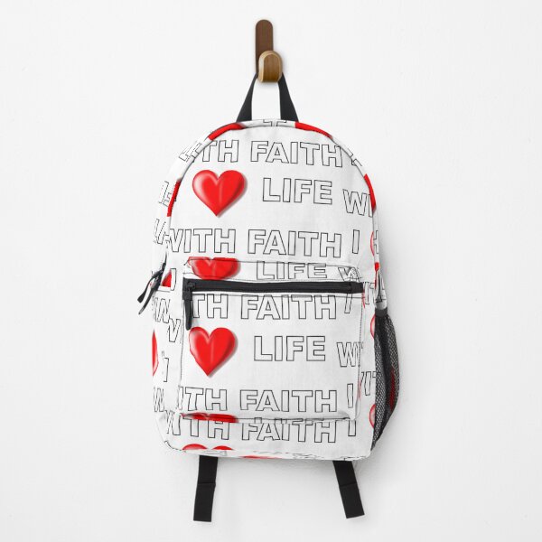 Item preview, I LOVE LIFE WITH FAITH designed and sold by alvaroconven.