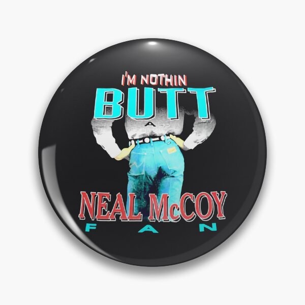 Artikelvorschau, 1990er Neal McCoy Vintage Nichts als ein Neal entworfen und verkauft von FelixaBrant.
