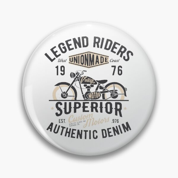 Item preview, Vintage Motorcycle Legend Riders designed and sold by sevenonesix.