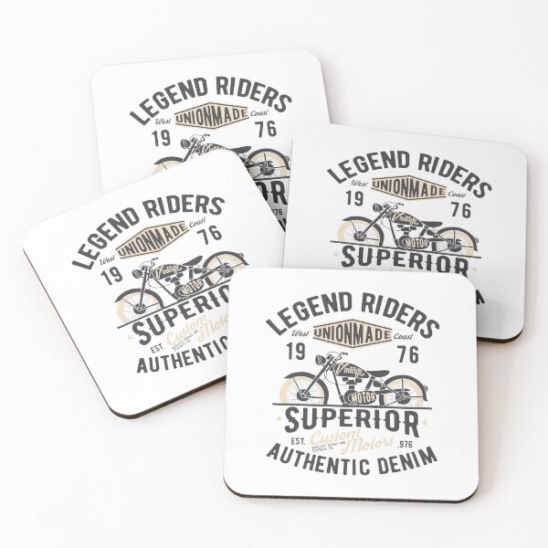 Item preview, Vintage Motorcycle Legend Riders designed and sold by sevenonesix.