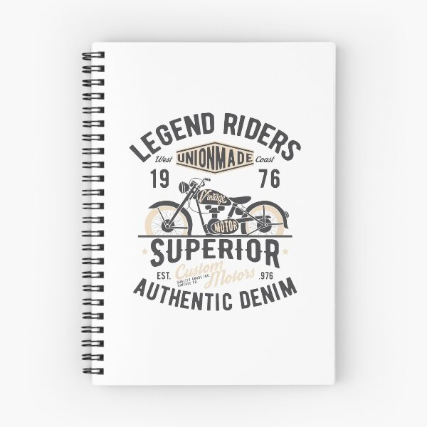 Item preview, Vintage Motorcycle Legend Riders designed and sold by sevenonesix.