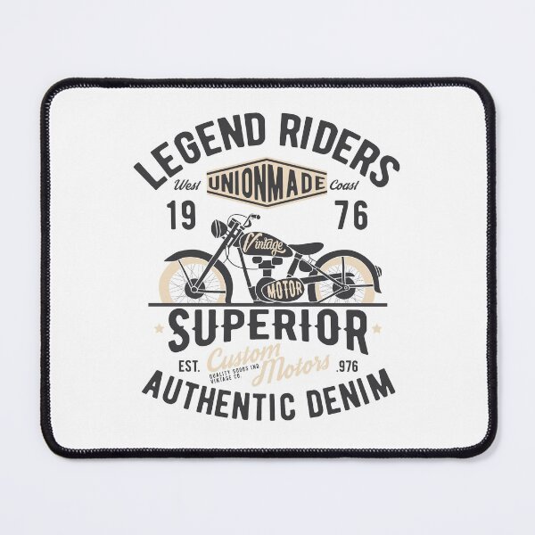 Item preview, Vintage Motorcycle Legend Riders designed and sold by sevenonesix.
