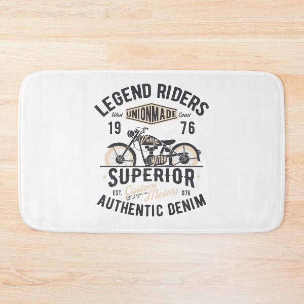 Item preview, Vintage Motorcycle Legend Riders designed and sold by sevenonesix.